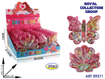 K4810871  PERLINE 2 ASS  CM 16 DISPLAY 20 PZ