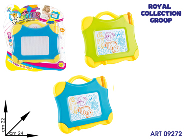 K3200966 668A LAVAGNA MAGICA 2 ASS CM 24X22