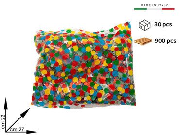 CORIANDOLI CP 300  BUSTA CM 30x23