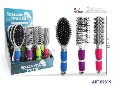 SPAZZOLE ASS IN DISPLAY 24 PZ  CM 22