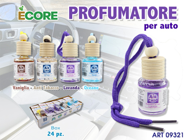 PROFUMO PER AUTO AMPOLLA CM 16X7.5