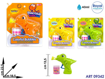707 BLISTER SPARABOLLE DINOSAUR COL ASS CM 22,5X18.5
