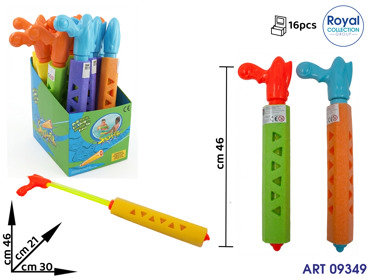 992A-1 FUCILE ACQUA SHOOTER CM 46 DISPLAY 16 PZ