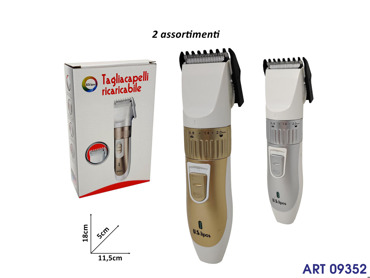 24679 TAGLIACAPELLI RICARICABILE CM 18.5X11.5