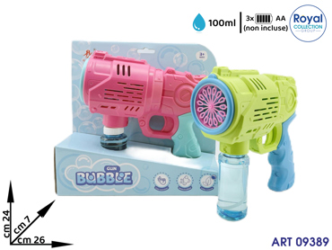 99061-15 SPARABOLLE BATTERIA COL ASS  CM 26X24