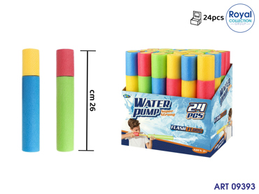 828-25 SPARA-ACQUA  COL ASS CM 25 DISPLAY 24 PZ