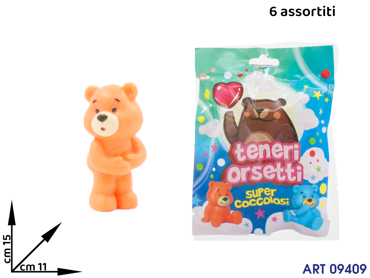 VFBU0257 TENERI ORSETTI BUSTA ASS CM 15X11