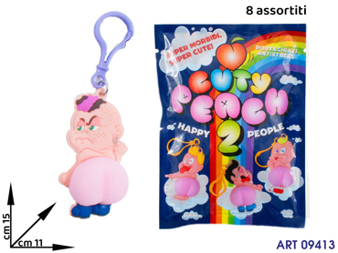 VFBU0196 CUTY PEACH C/PORTACH BUSTA ASS CM 12X9