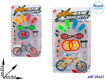 K0016655 BLISTER EXTREME SPORT CM 27.5X16.5