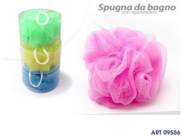 SPUGNA DA BAGNO SCATOLA PVC CM 10