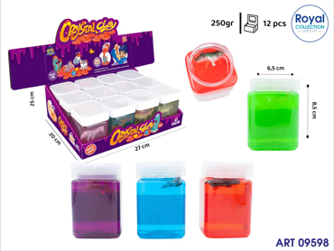 225855 983B SLIME CRYSTAL GR 250 C/ANIMALE ASS  DISPLAY 12