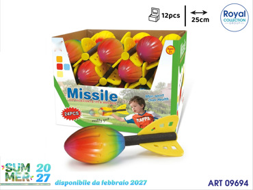 ZY144 LANCIA MISSILE CM 25 DISPLAY 12 PZ