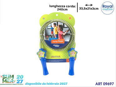 037-6 BLISTER CORDA SALTO 240cm