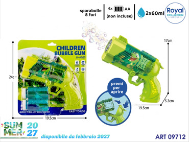 P82138-2 SPARA BOLLE A BATTERIA