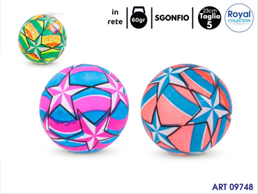 58633A PALLONE STELLE COL ASS GR 60 SGONFIO CM 23