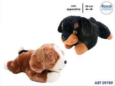 101974  CAGNOLINO STESO PELUCHE  ASS CM 30