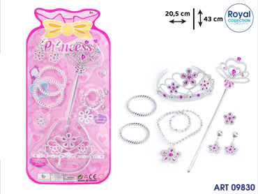 291093 1004 BLISTER SCETTRO PRINCESS CM 42.5X20.5