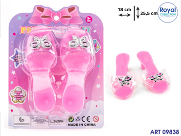 3220872 830 CIABATTINE FARFALLA PRINCESS CM 25.5X19.5